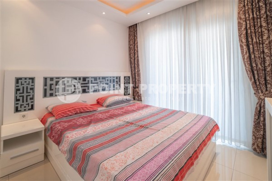 Меблированная квартира 1+1 в самом сердце Алании в современном доме с инфраструктурой-id-1751-фото-4