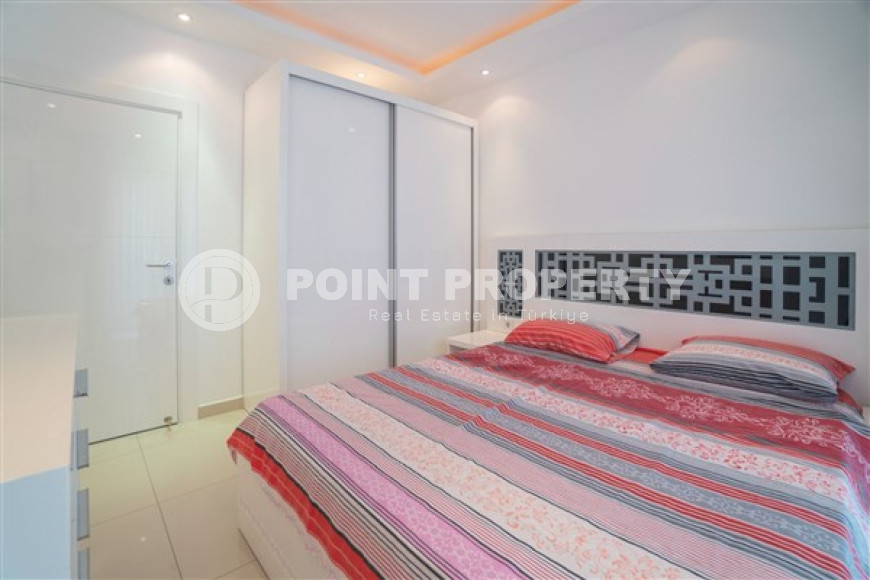 Меблированная квартира 1+1 в самом сердце Алании в современном доме с инфраструктурой-id-1751-фото-5