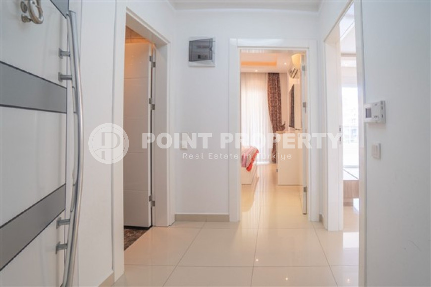 Меблированная квартира 1+1 в самом сердце Алании в современном доме с инфраструктурой-id-1751-фото-6