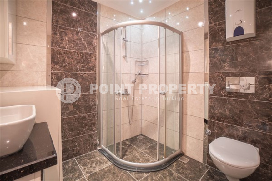 Меблированная квартира 1+1 в самом сердце Алании в современном доме с инфраструктурой-id-1751-фото-7