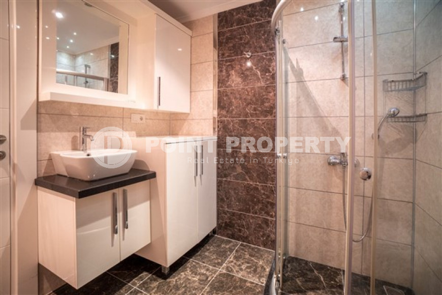 Меблированная квартира 1+1 в самом сердце Алании в современном доме с инфраструктурой-id-1751-фото-8