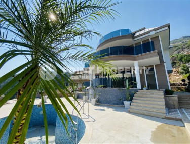 Элитная недвижимость: частная вилла 4+1, 230м², с собственной инфраструктурой в горах центра Алании-id-1754-фото-4