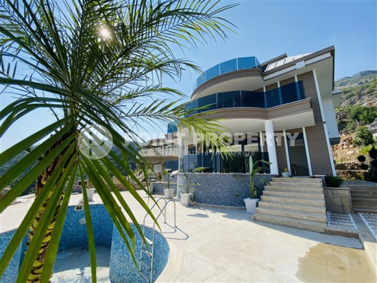 Элитная недвижимость: частная вилла 4+1, 230м², с собственной инфраструктурой в горах центра Алании-id-1754-фото-4