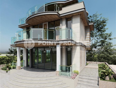 Элитная недвижимость: частная вилла 4+1, 230м², с собственной инфраструктурой в горах центра Алании-id-1754-фото-5