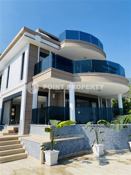 Элитная недвижимость: частная вилла 4+1, 230м², с собственной инфраструктурой в горах центра Алании-id-1754-фото-6