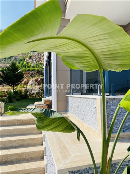 Элитная недвижимость: частная вилла 4+1, 230м², с собственной инфраструктурой в горах центра Алании-id-1754-фото-7