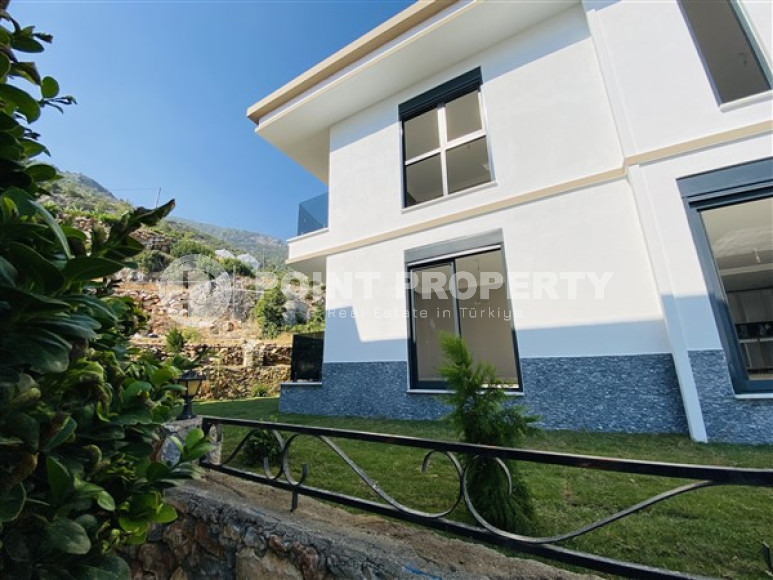 Элитная недвижимость: частная вилла 4+1, 230м², с собственной инфраструктурой в горах центра Алании-id-1754-фото-9