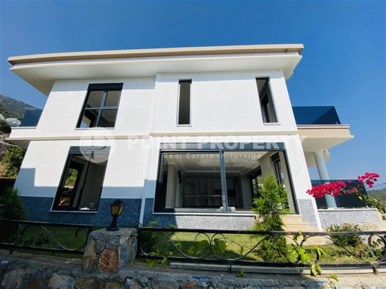 Элитная недвижимость: частная вилла 4+1, 230м², с собственной инфраструктурой в горах центра Алании-id-1754-фото-10