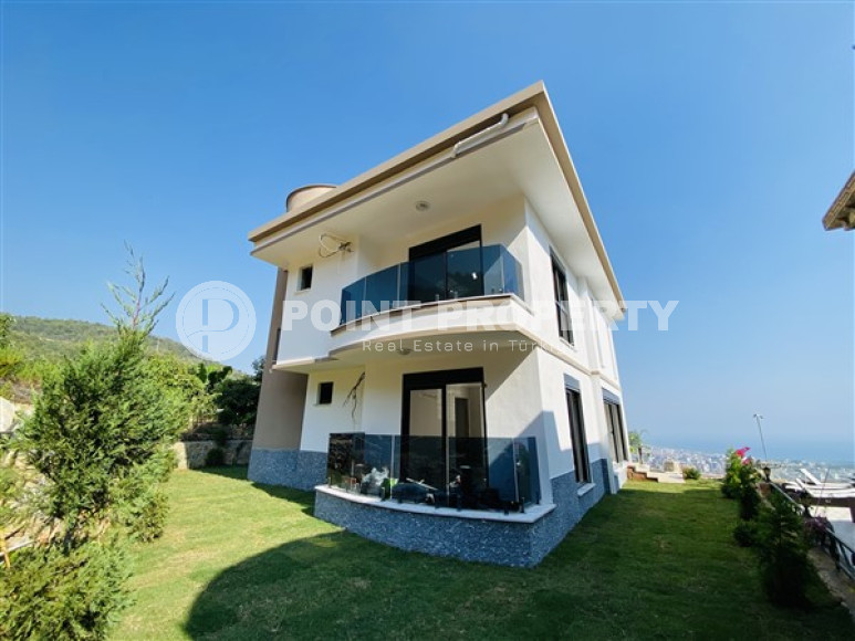 Элитная недвижимость: частная вилла 4+1, 230м², с собственной инфраструктурой в горах центра Алании-id-1754-фото-11