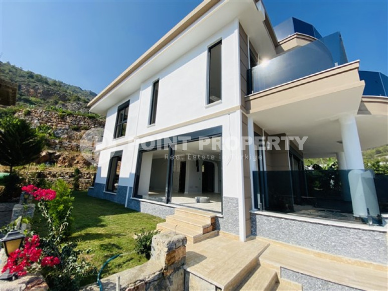 Элитная недвижимость: частная вилла 4+1, 230м², с собственной инфраструктурой в горах центра Алании-id-1754-фото-12