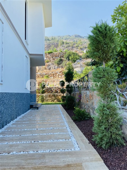 Элитная недвижимость: частная вилла 4+1, 230м², с собственной инфраструктурой в горах центра Алании-id-1754-фото-15