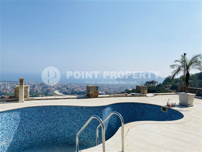 Элитная недвижимость: частная вилла 4+1, 230м², с собственной инфраструктурой в горах центра Алании-id-1754-фото-17