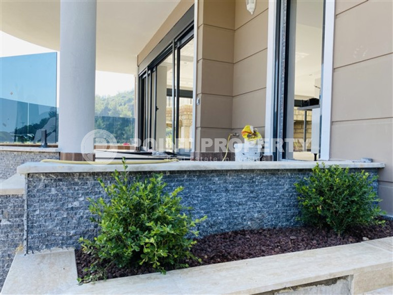 Элитная недвижимость: частная вилла 4+1, 230м², с собственной инфраструктурой в горах центра Алании-id-1754-фото-19