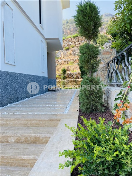 Элитная недвижимость: частная вилла 4+1, 230м², с собственной инфраструктурой в горах центра Алании-id-1754-фото-22