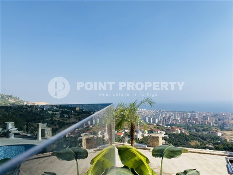 Элитная недвижимость: частная вилла 4+1, 230м², с собственной инфраструктурой в горах центра Алании-id-1754-фото-25