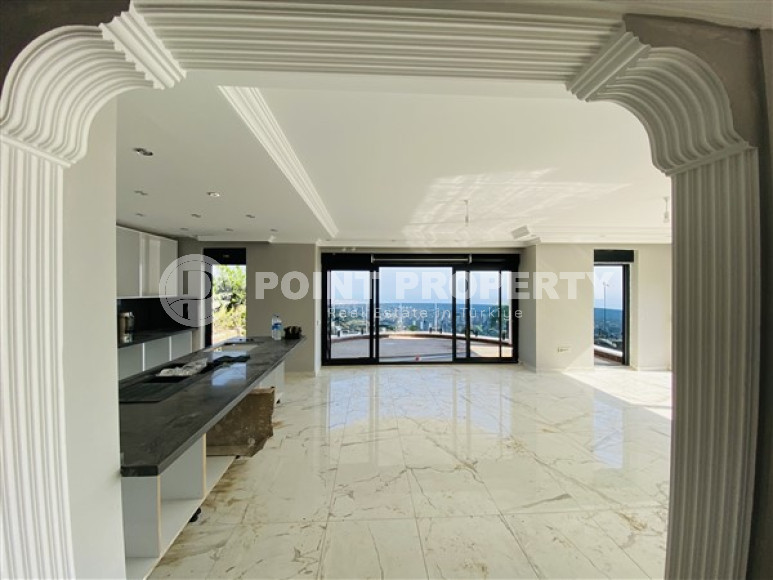 Элитная недвижимость: частная вилла 4+1, 230м², с собственной инфраструктурой в горах центра Алании-id-1754-фото-28