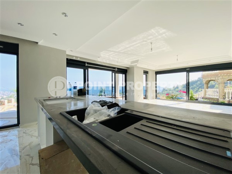 Элитная недвижимость: частная вилла 4+1, 230м², с собственной инфраструктурой в горах центра Алании-id-1754-фото-30