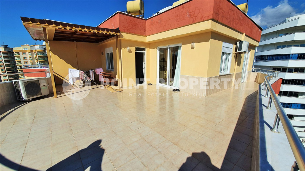 Двухуровневая квартира на Средиземном побережье с мебелью.-id-1107-фото-22