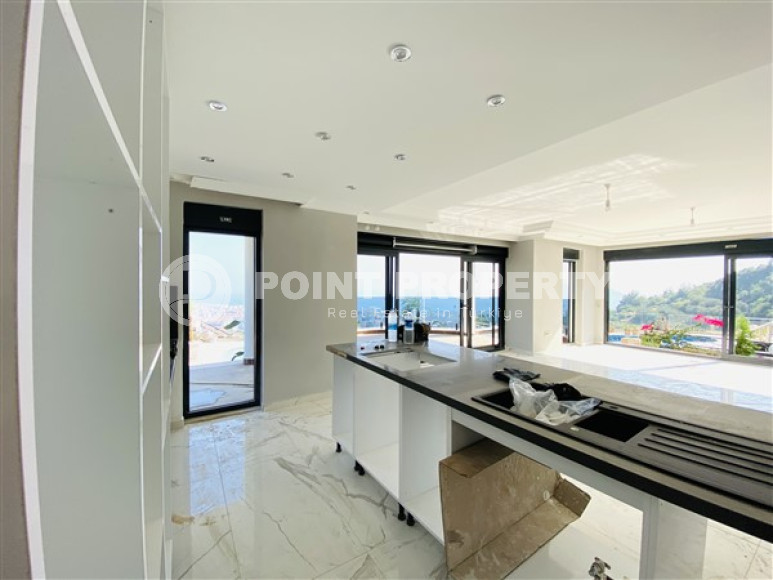 Элитная недвижимость: частная вилла 4+1, 230м², с собственной инфраструктурой в горах центра Алании-id-1754-фото-31