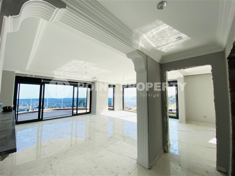 Элитная недвижимость: частная вилла 4+1, 230м², с собственной инфраструктурой в горах центра Алании-id-1754-фото-32