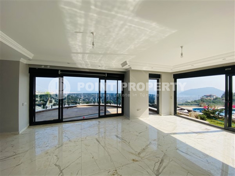 Элитная недвижимость: частная вилла 4+1, 230м², с собственной инфраструктурой в горах центра Алании-id-1754-фото-33