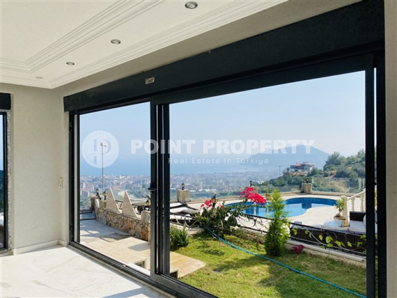 Элитная недвижимость: частная вилла 4+1, 230м², с собственной инфраструктурой в горах центра Алании-id-1754-фото-34