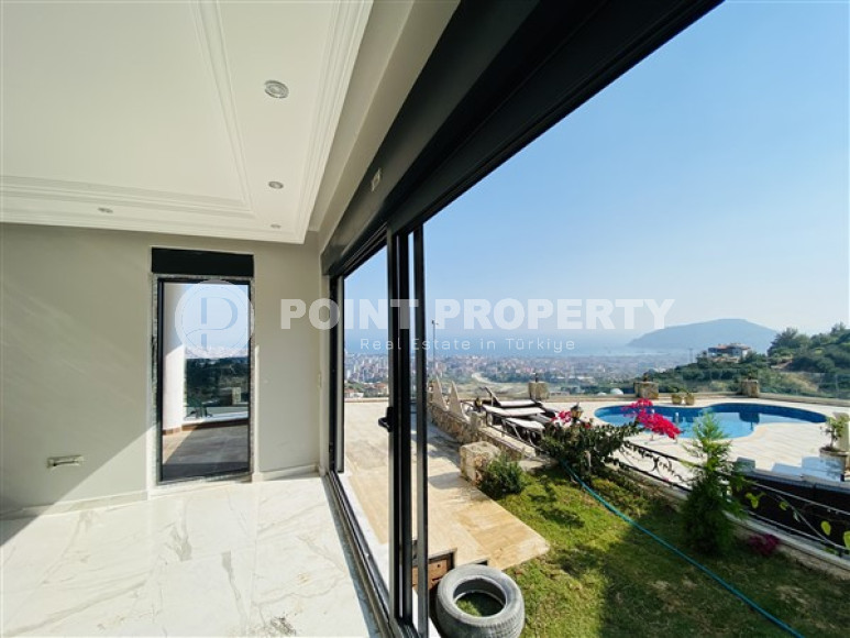 Элитная недвижимость: частная вилла 4+1, 230м², с собственной инфраструктурой в горах центра Алании-id-1754-фото-35