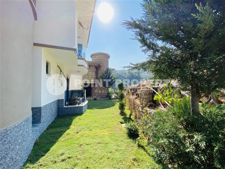 Элитная недвижимость: частная вилла 4+1, 230м², с собственной инфраструктурой в горах центра Алании-id-1754-фото-37