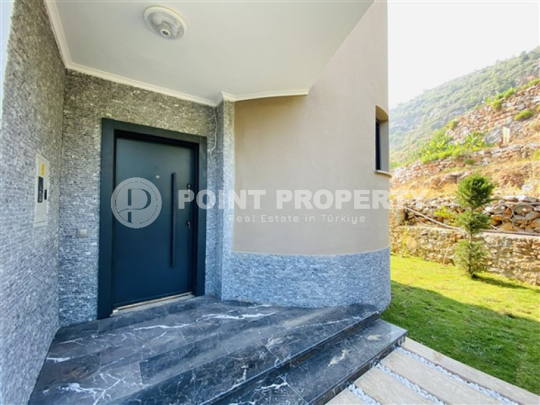 Элитная недвижимость: частная вилла 4+1, 230м², с собственной инфраструктурой в горах центра Алании-id-1754-фото-38