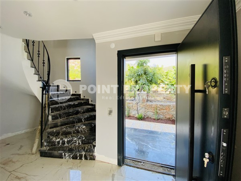 Элитная недвижимость: частная вилла 4+1, 230м², с собственной инфраструктурой в горах центра Алании-id-1754-фото-39