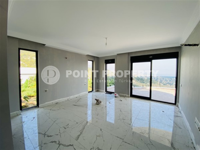 Элитная недвижимость: частная вилла 4+1, 230м², с собственной инфраструктурой в горах центра Алании-id-1754-фото-43