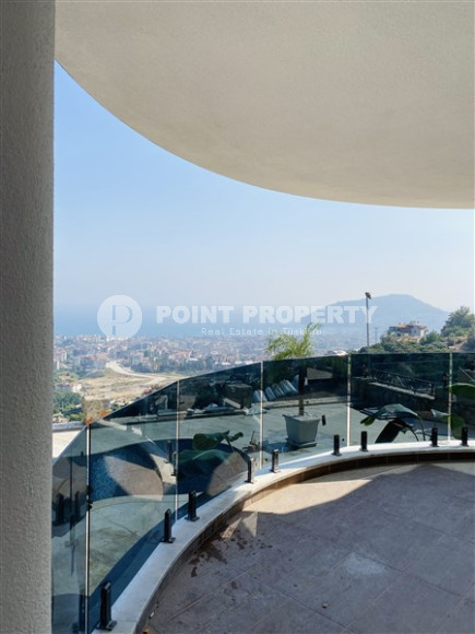 Элитная недвижимость: частная вилла 4+1, 230м², с собственной инфраструктурой в горах центра Алании-id-1754-фото-45