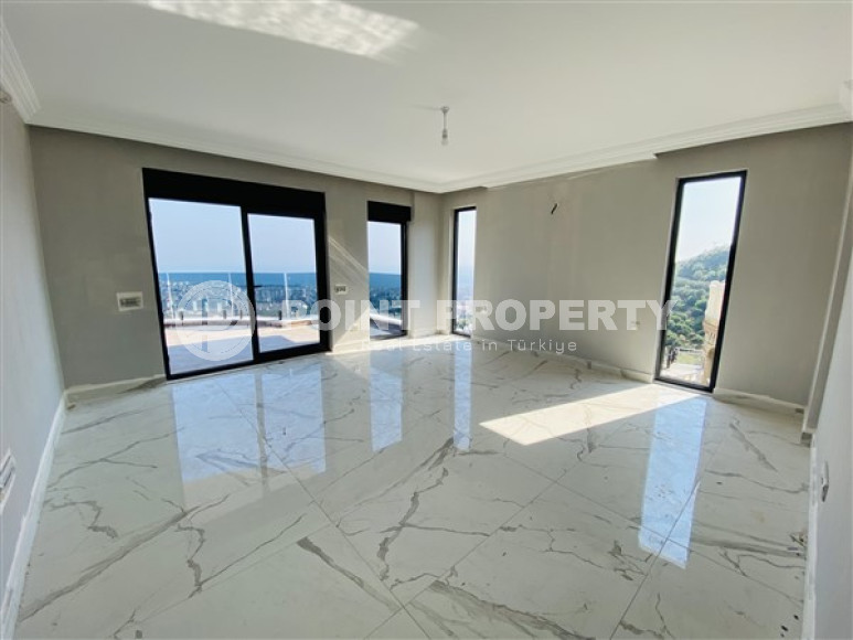 Элитная недвижимость: частная вилла 4+1, 230м², с собственной инфраструктурой в горах центра Алании-id-1754-фото-46