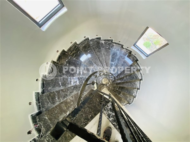 Элитная недвижимость: частная вилла 4+1, 230м², с собственной инфраструктурой в горах центра Алании-id-1754-фото-47