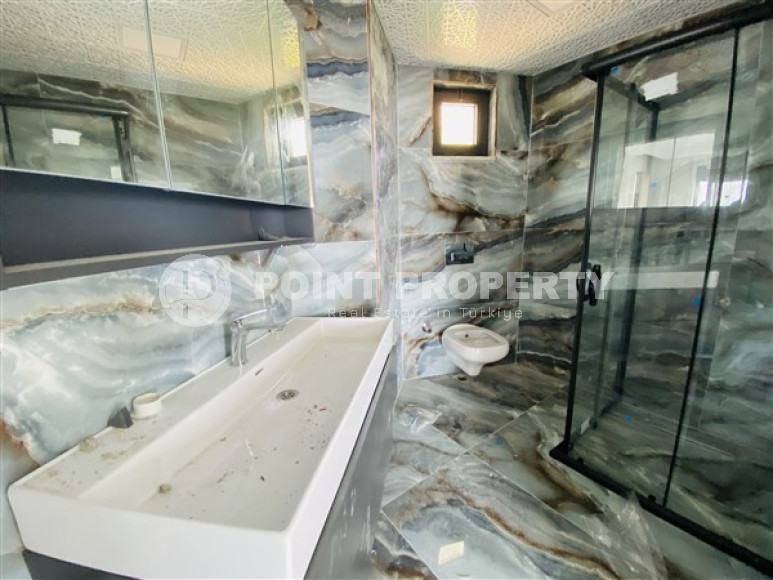 Элитная недвижимость: частная вилла 4+1, 230м², с собственной инфраструктурой в горах центра Алании-id-1754-фото-48