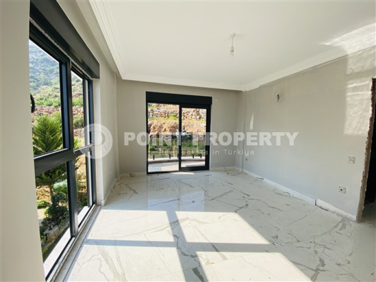 Элитная недвижимость: частная вилла 4+1, 230м², с собственной инфраструктурой в горах центра Алании-id-1754-фото-50