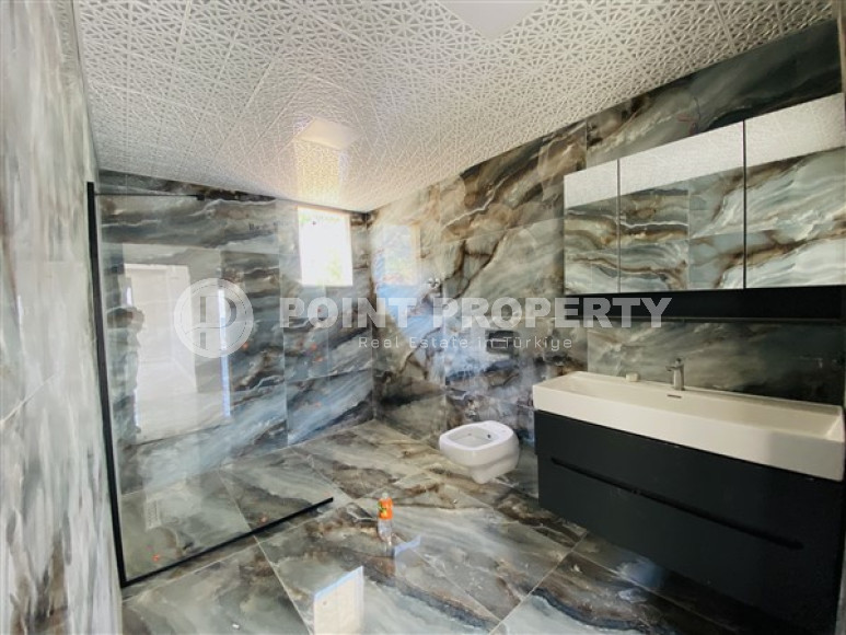 Элитная недвижимость: частная вилла 4+1, 230м², с собственной инфраструктурой в горах центра Алании-id-1754-фото-51