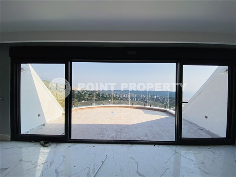 Элитная недвижимость: частная вилла 4+1, 230м², с собственной инфраструктурой в горах центра Алании-id-1754-фото-53