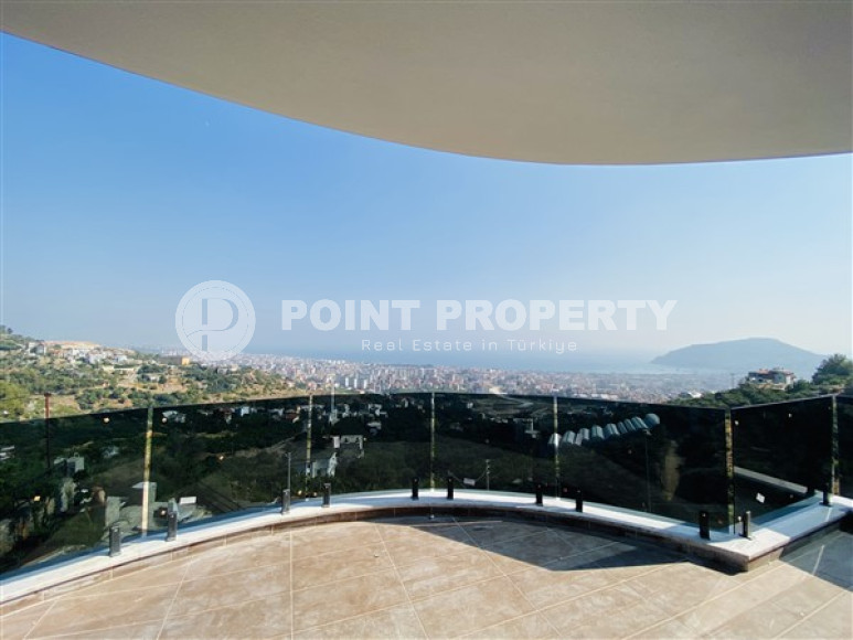 Элитная недвижимость: частная вилла 4+1, 230м², с собственной инфраструктурой в горах центра Алании-id-1754-фото-54