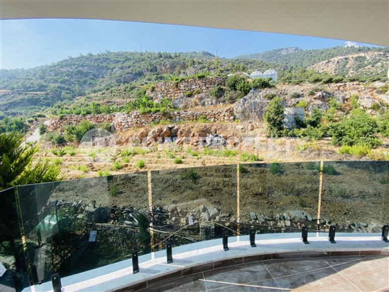 Элитная недвижимость: частная вилла 4+1, 230м², с собственной инфраструктурой в горах центра Алании-id-1754-фото-55