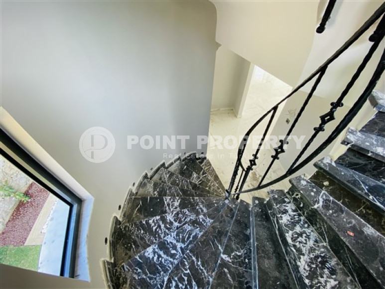 Элитная недвижимость: частная вилла 4+1, 230м², с собственной инфраструктурой в горах центра Алании-id-1754-фото-56