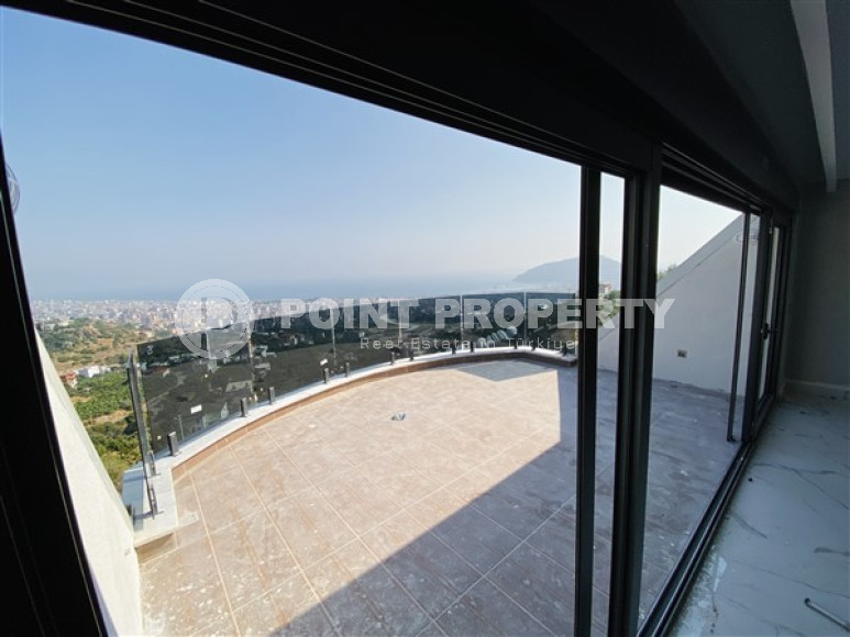 Элитная недвижимость: частная вилла 4+1, 230м², с собственной инфраструктурой в горах центра Алании-id-1754-фото-57