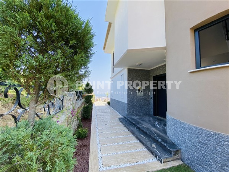 Элитная недвижимость: частная вилла 4+1, 230м², с собственной инфраструктурой в горах центра Алании-id-1754-фото-60