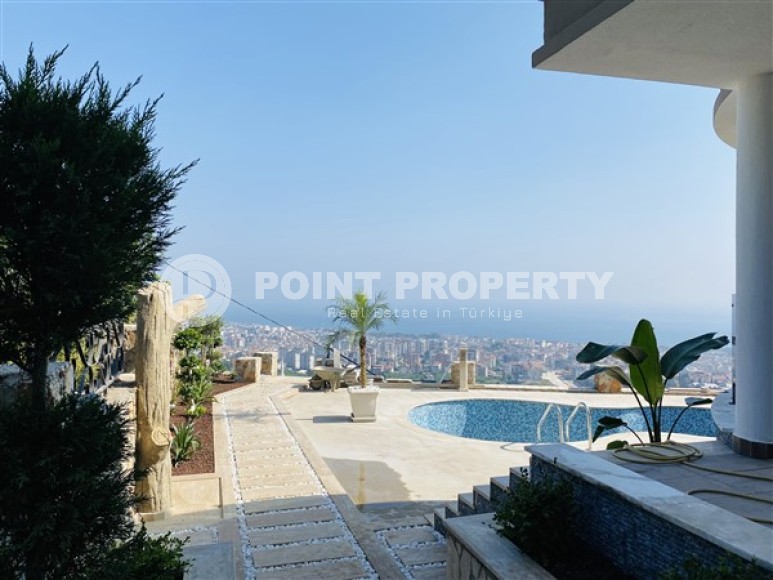 Элитная недвижимость: частная вилла 4+1, 230м², с собственной инфраструктурой в горах центра Алании-id-1754-фото-62