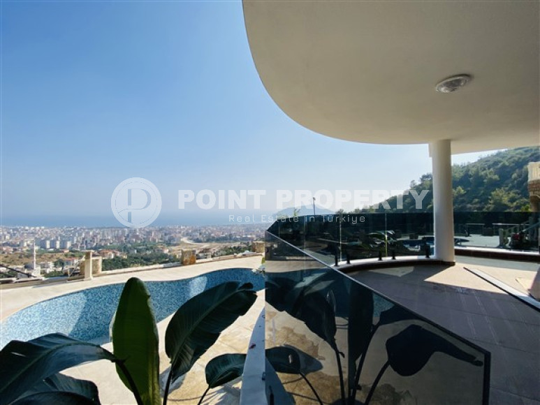 Элитная недвижимость: частная вилла 4+1, 230м², с собственной инфраструктурой в горах центра Алании-id-1754-фото-63