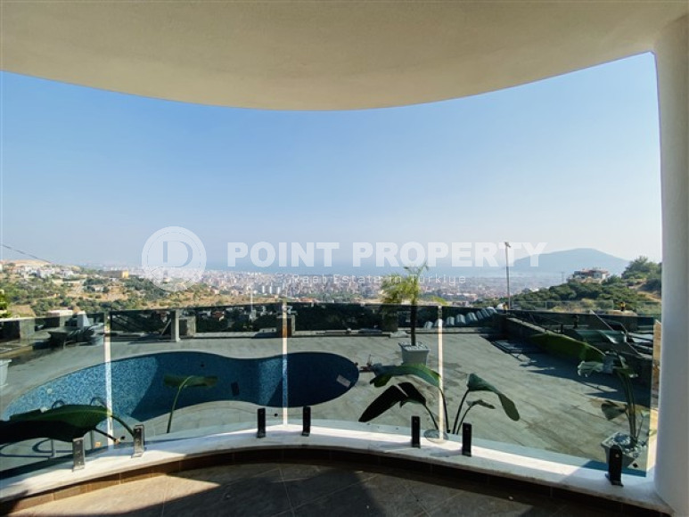 Элитная недвижимость: частная вилла 4+1, 230м², с собственной инфраструктурой в горах центра Алании-id-1754-фото-65