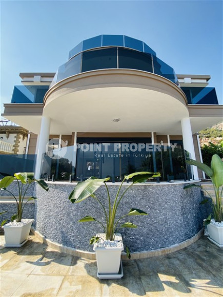 Элитная недвижимость: частная вилла 4+1, 230м², с собственной инфраструктурой в горах центра Алании-id-1754-фото-66