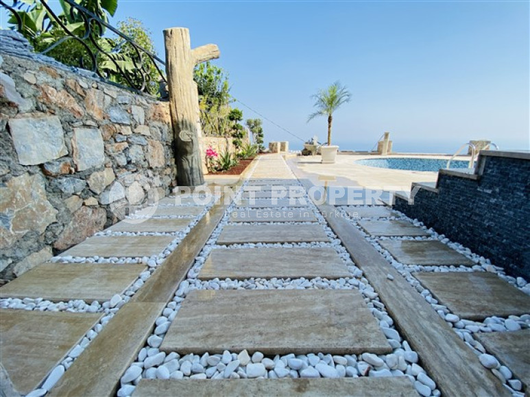 Элитная недвижимость: частная вилла 4+1, 230м², с собственной инфраструктурой в горах центра Алании-id-1754-фото-68