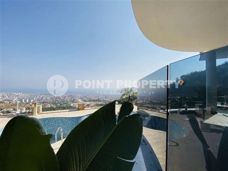 Элитная недвижимость: частная вилла 4+1, 230м², с собственной инфраструктурой в горах центра Алании-id-1754-фото-70