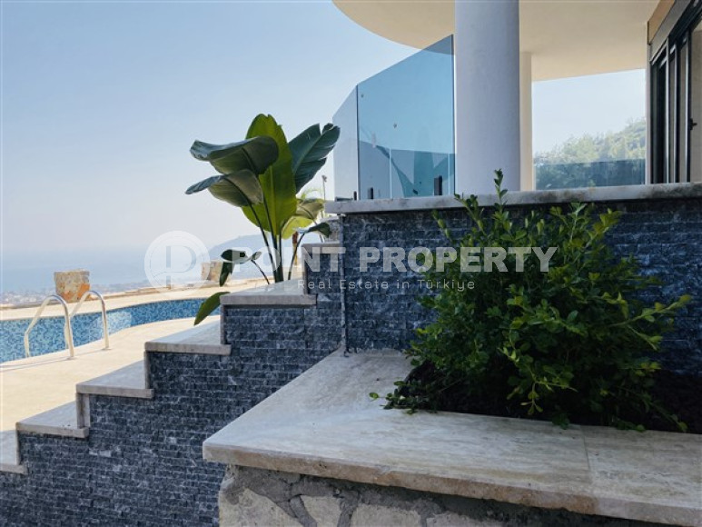 Элитная недвижимость: частная вилла 4+1, 230м², с собственной инфраструктурой в горах центра Алании-id-1754-фото-71